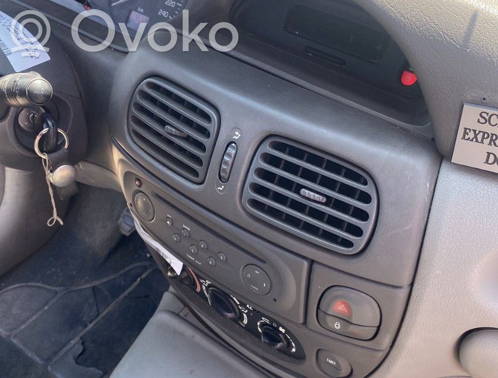 Renault Scenic I Ventilator aerotermă