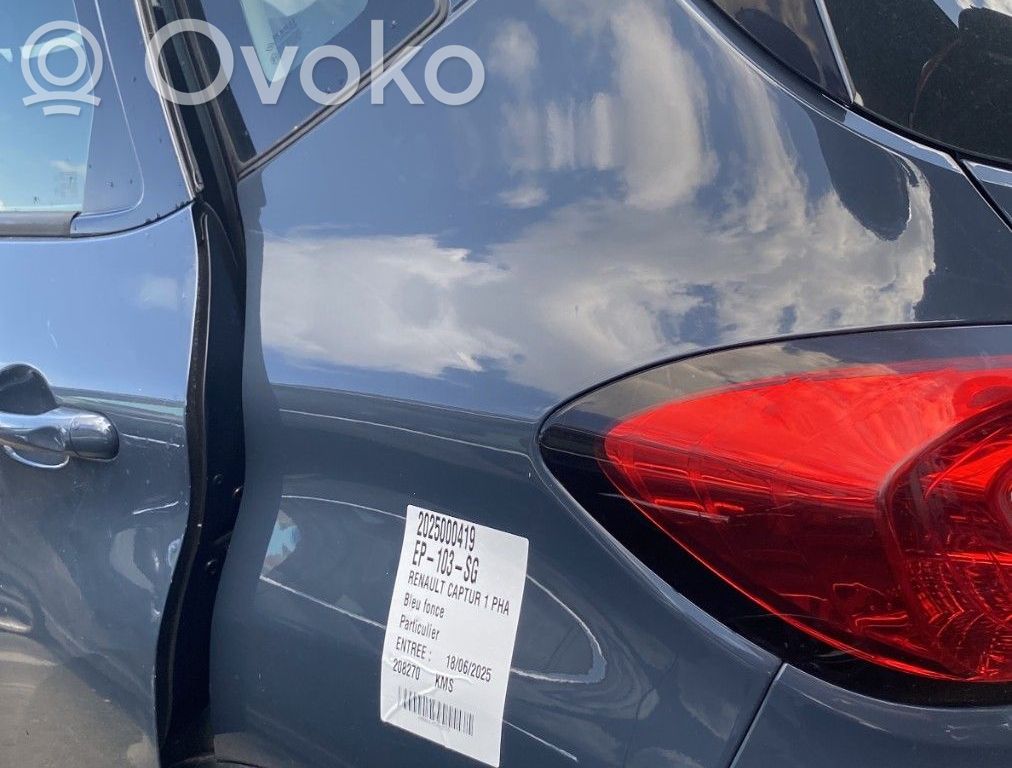 Renault Captur Panel lateral trasero 