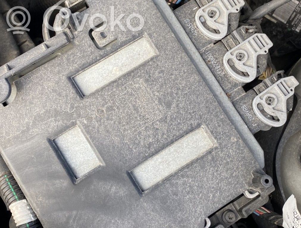 Peugeot 407 Sterownik / Moduł ECU 
