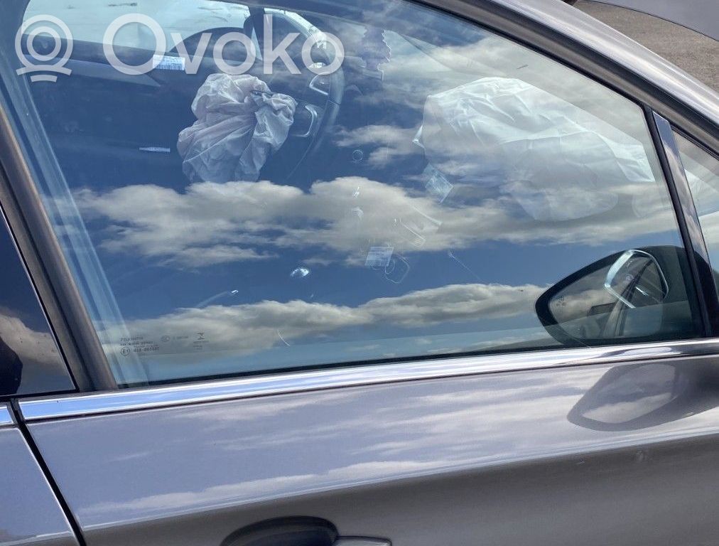 Citroen C4 II Geam ușă față patru uși 