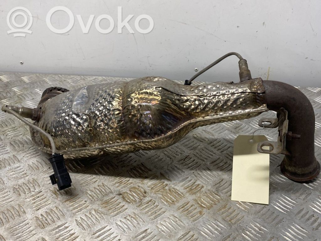 Citroen C4 II Filtru de particule catalizator/FAP/DPF 