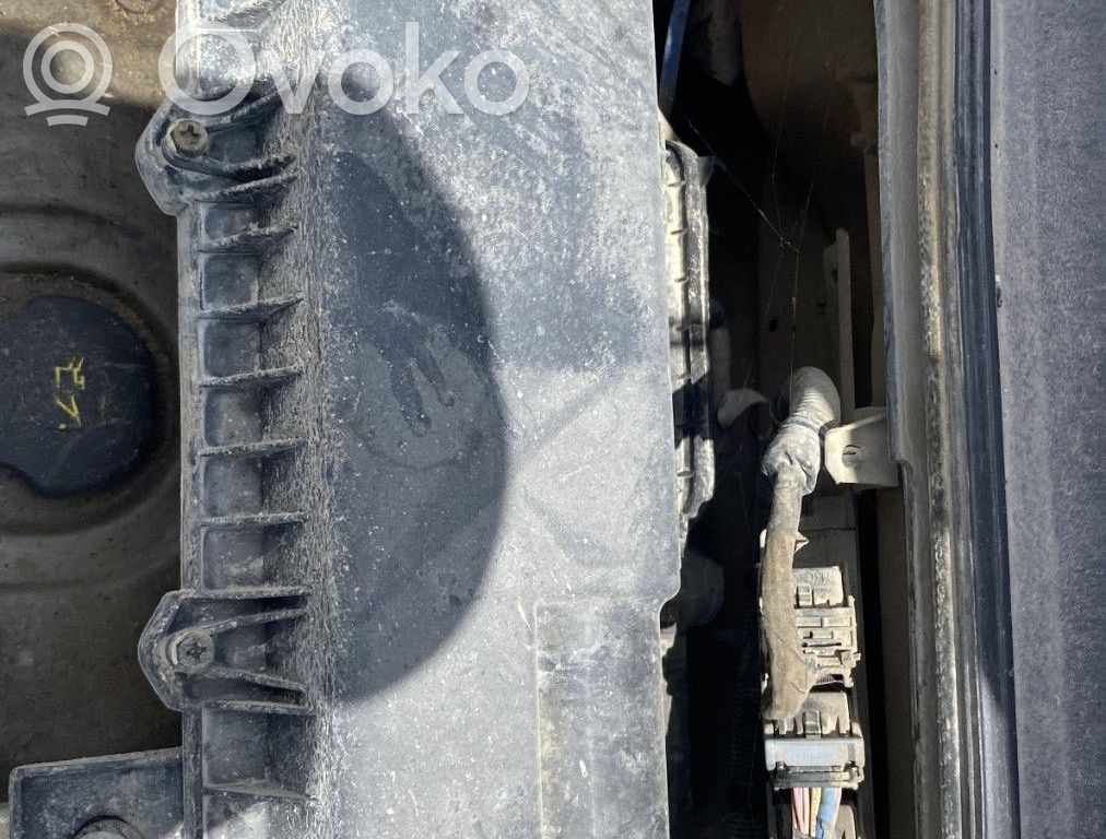 Citroen Nemo Air filter box 