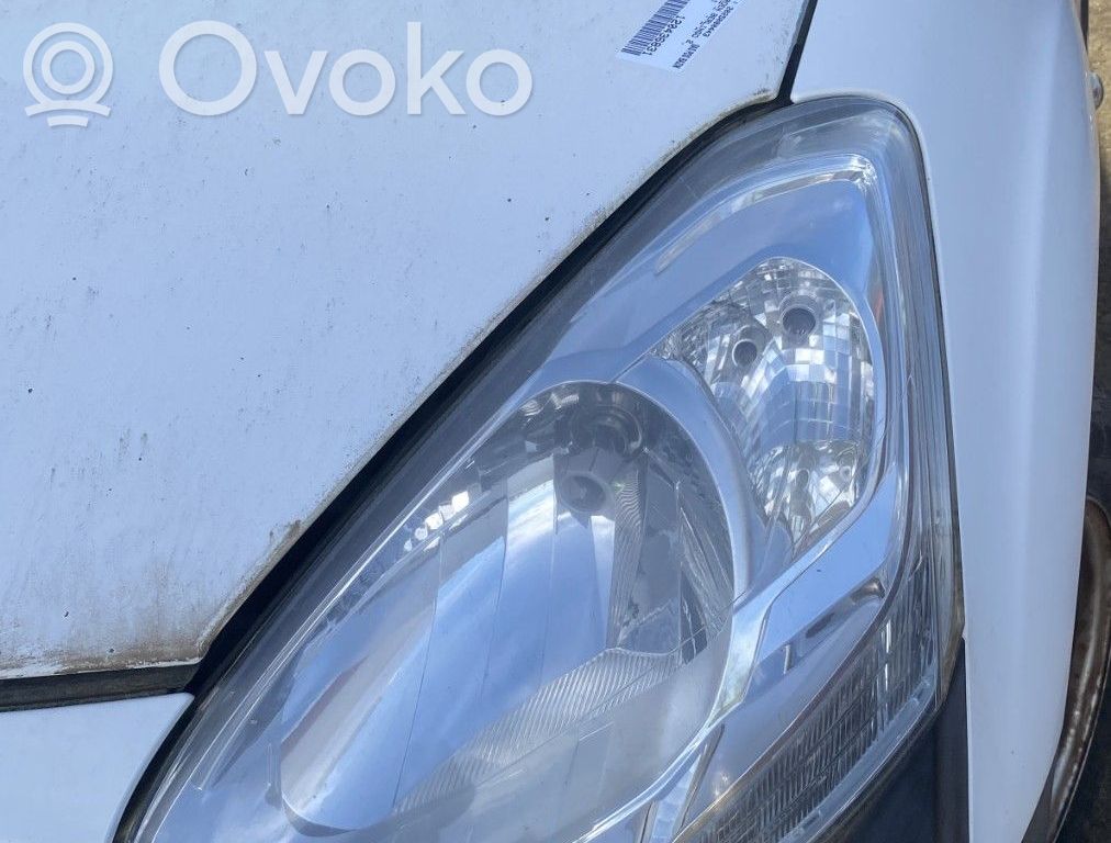 Citroen Berlingo Phare frontale 