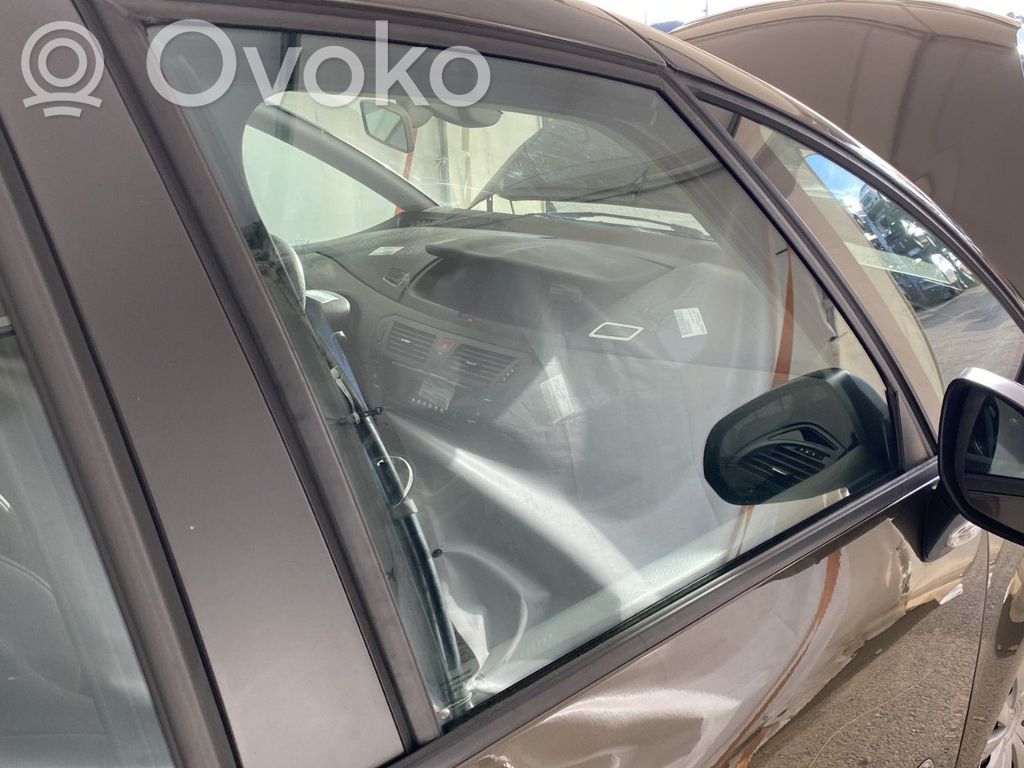 Citroen C4 I Picasso Vetro del finestrino della portiera anteriore - quattro porte