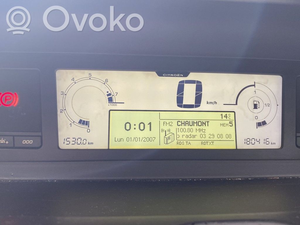 Citroen C4 I Picasso Nopeusmittari (mittaristo)