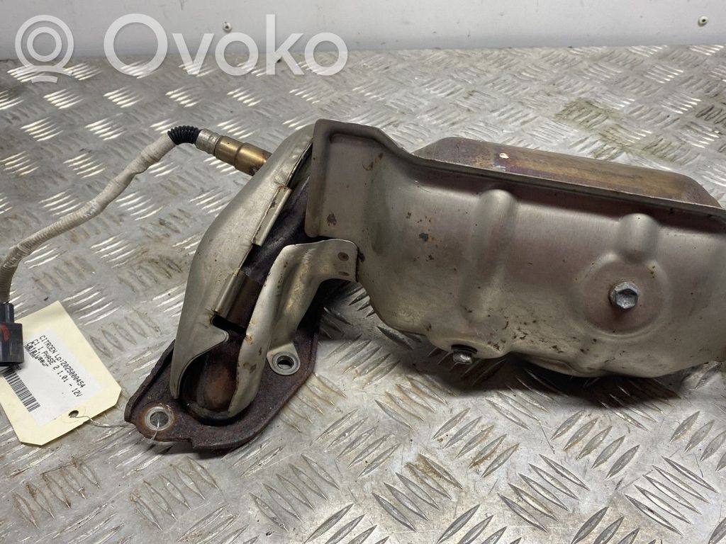 Citroen C1 Catalyst/FAP/DPF particulate filter 