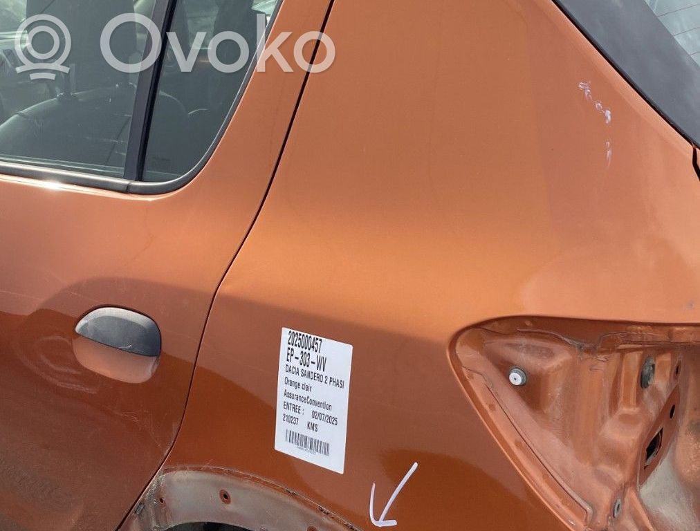 Dacia Sandero Panel lateral trasero 