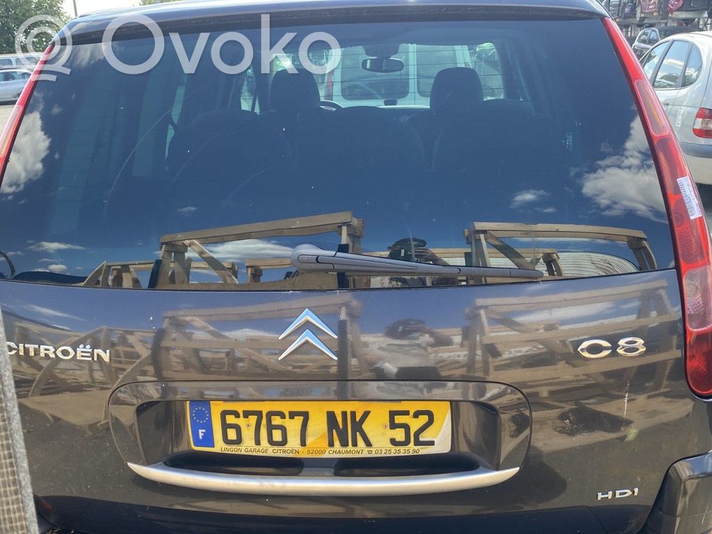 Citroen C8 Hayon/capotă portbagaj 