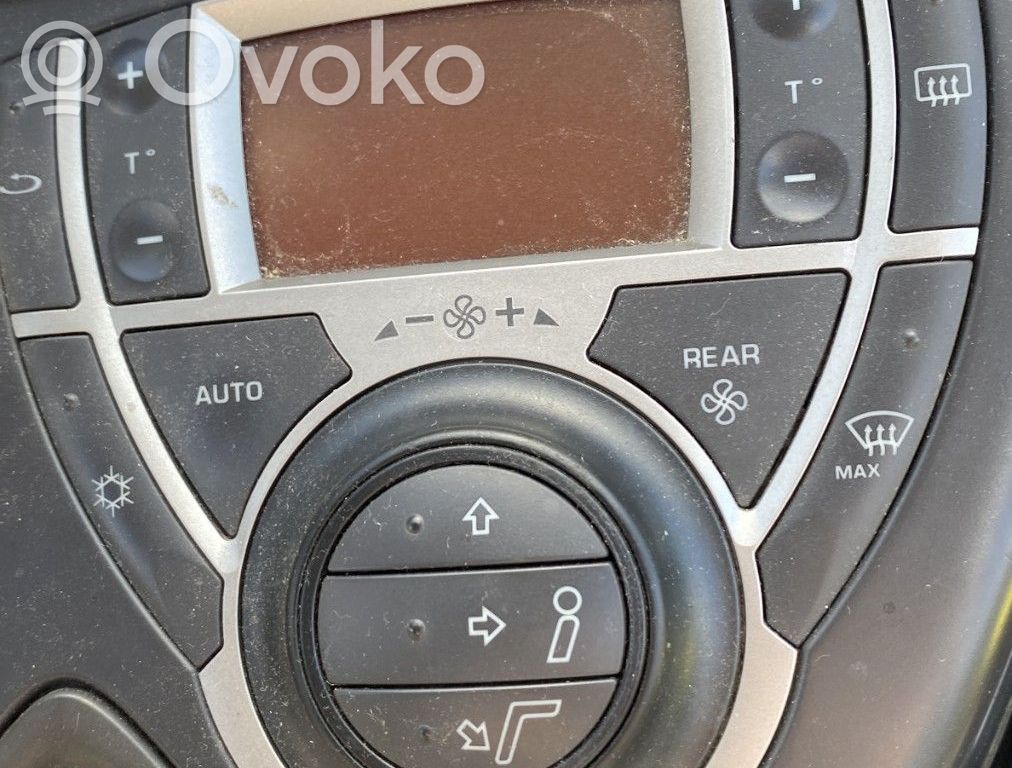 Citroen C8 Climate control unit 