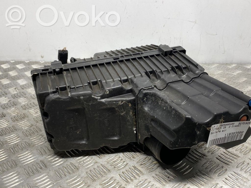 Citroen C8 Air filter box 