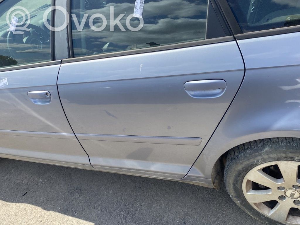 Audi A3 S3 A3 Sportback 8P Portiera posteriore