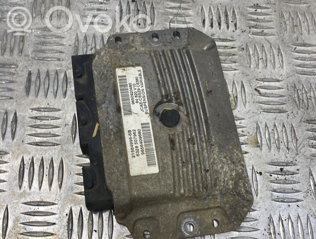 Engine control unit/module   9656409680