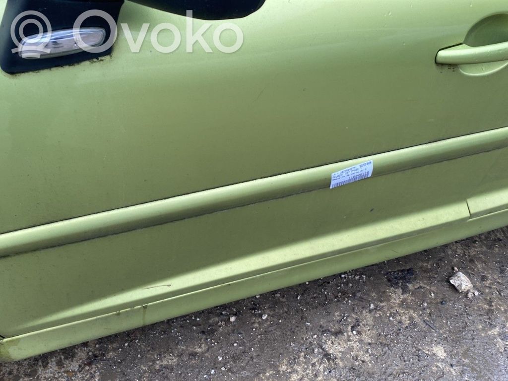 Peugeot 207 Listwa drzwi przednich