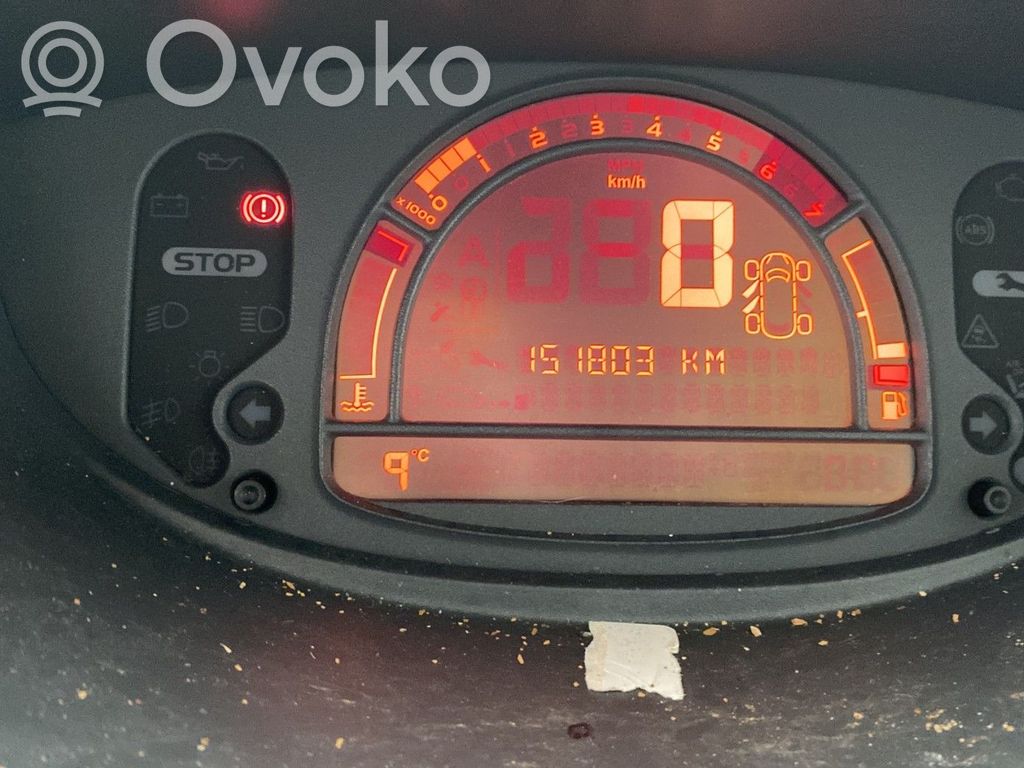 Renault Modus Speedometer (instrument cluster) 