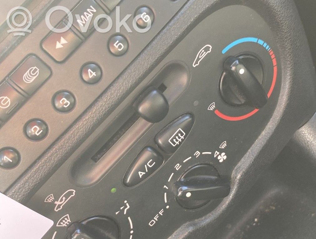 Peugeot 206+ Unitate control climatizare 