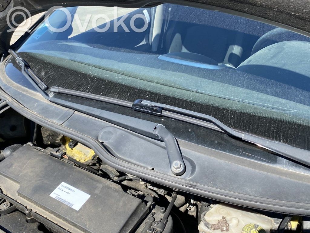Peugeot 206+ Pyyhinkoneiston lista 