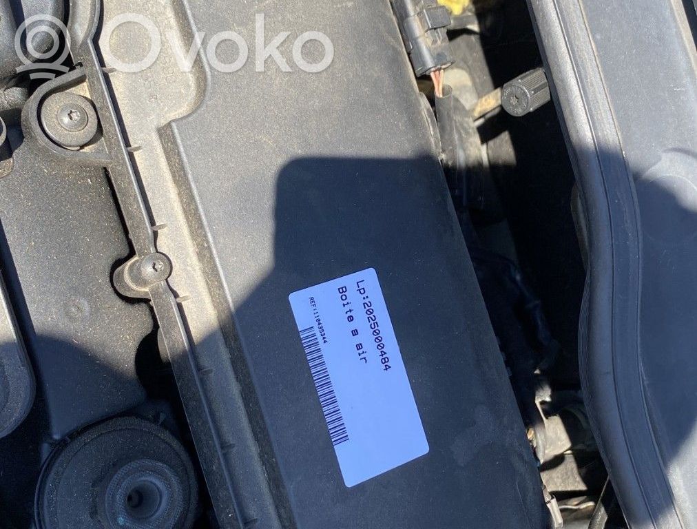 Caja del filtro de aire