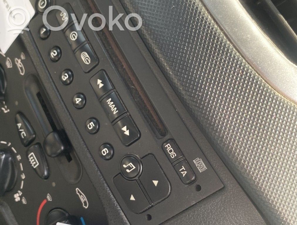 Peugeot 206+ Unità principale autoradio/CD/DVD/GPS 