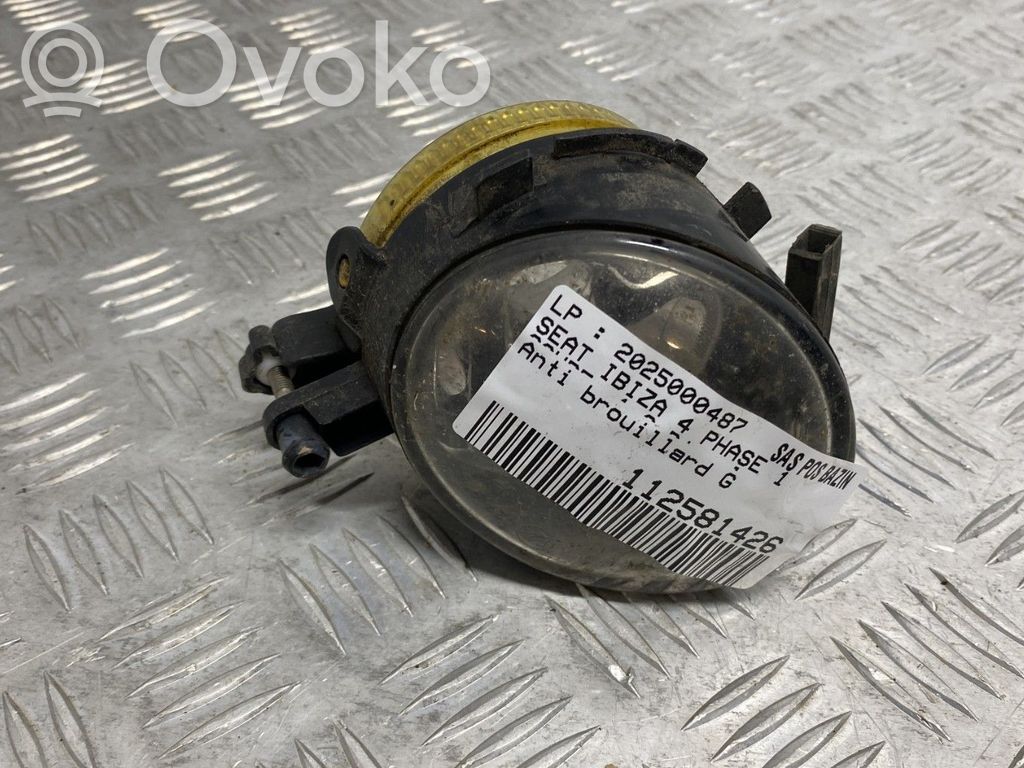 Seat Ibiza IV (6J,6P) Światło przeciwmgłowe przednie 
