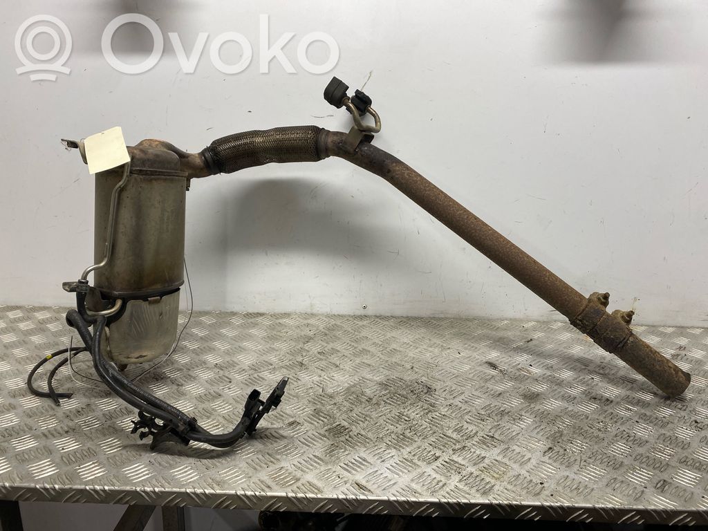 Seat Ibiza IV (6J,6P) Filtr cząstek stałych Katalizator / FAP / DPF 