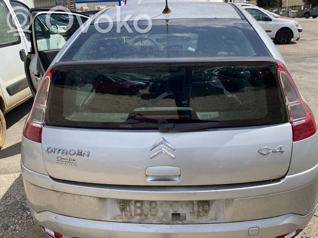 Citroen C4 I Couvercle de coffre