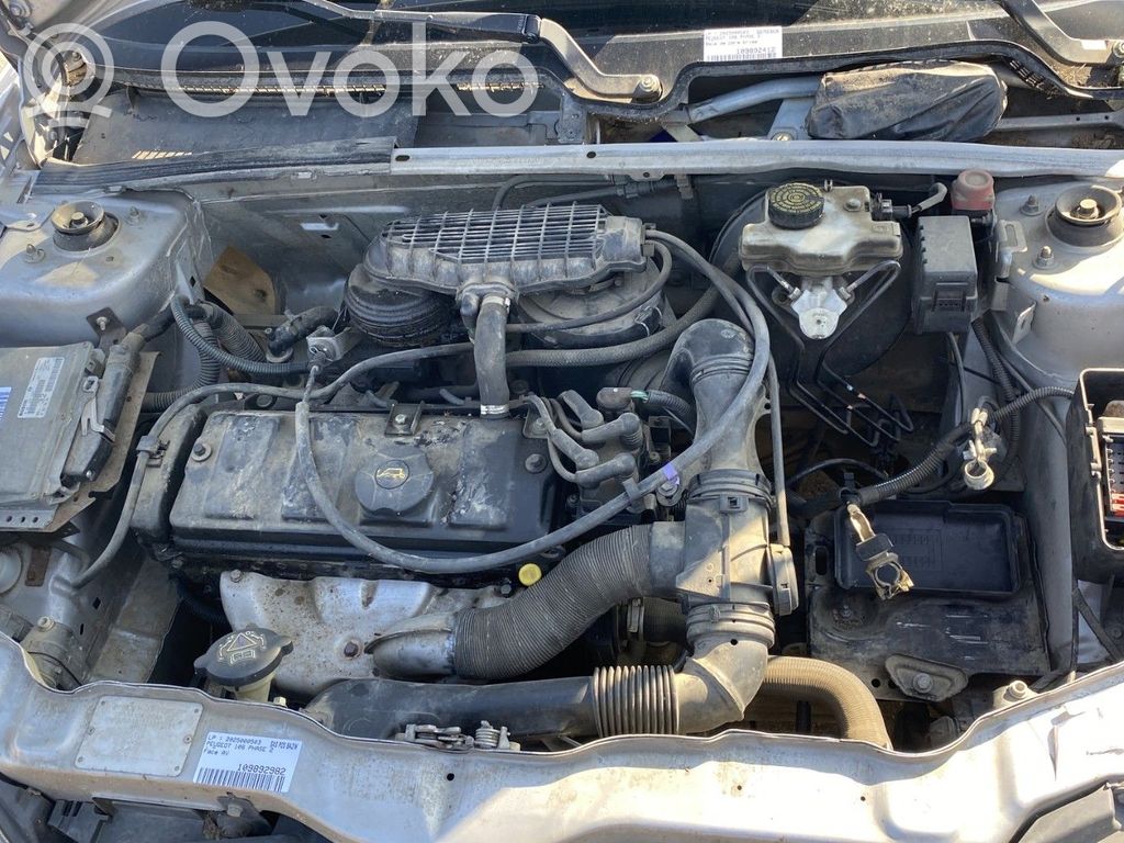 Peugeot 106 Engine 