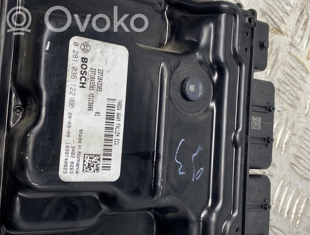 Renault Scenic IV - Grand scenic IV Engine control unit/module 