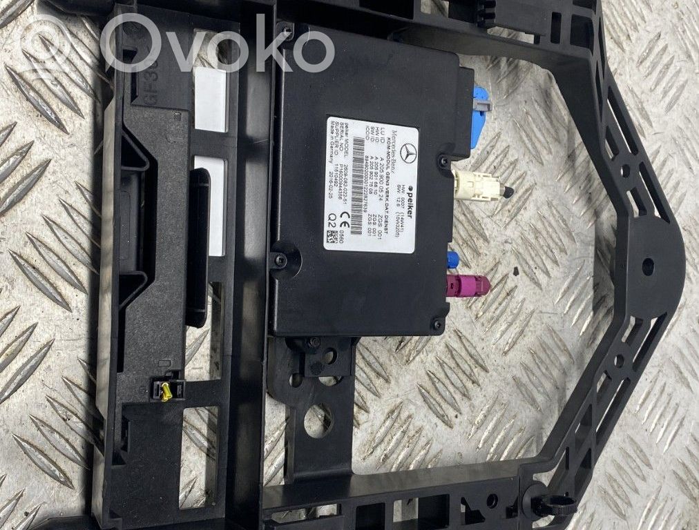 Mercedes-Benz C W205 Alte unități/module de control 