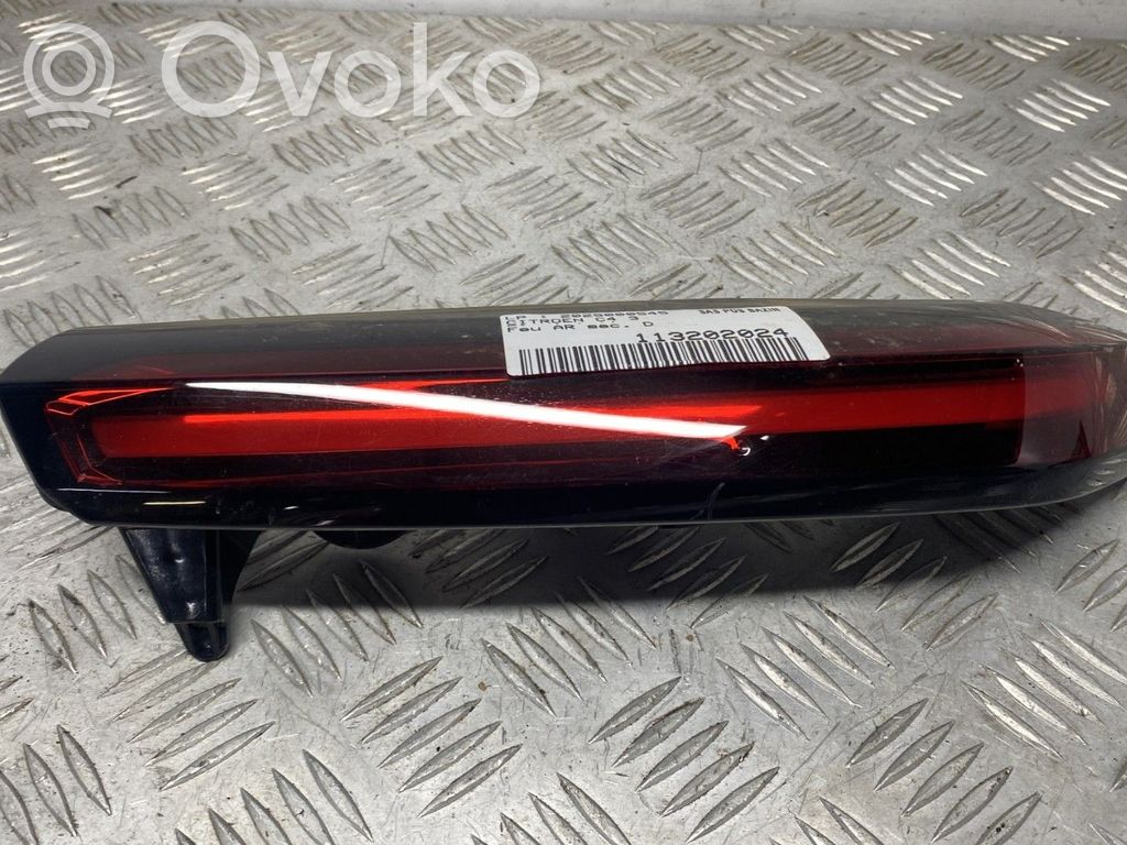 Citroen C4 III e-C4 Luci posteriori del portellone del bagagliaio