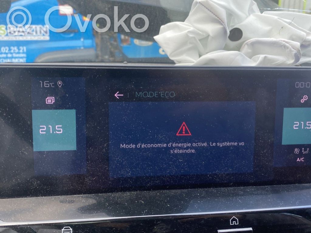 Citroen C4 III e-C4 Screen/display/small screen 