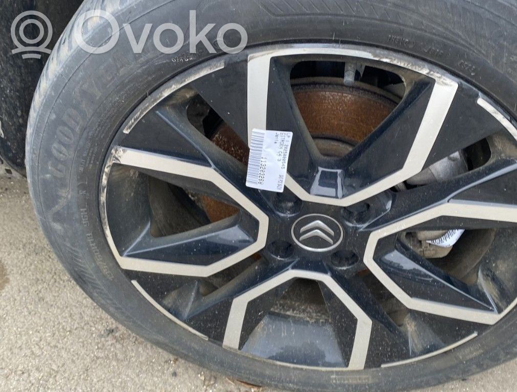 Citroen C4 III e-C4 Półoś przednia 
