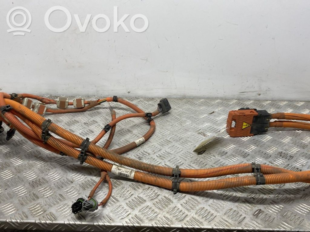 Citroen C4 III e-C4 Cablaggio per l’installazione del motore 