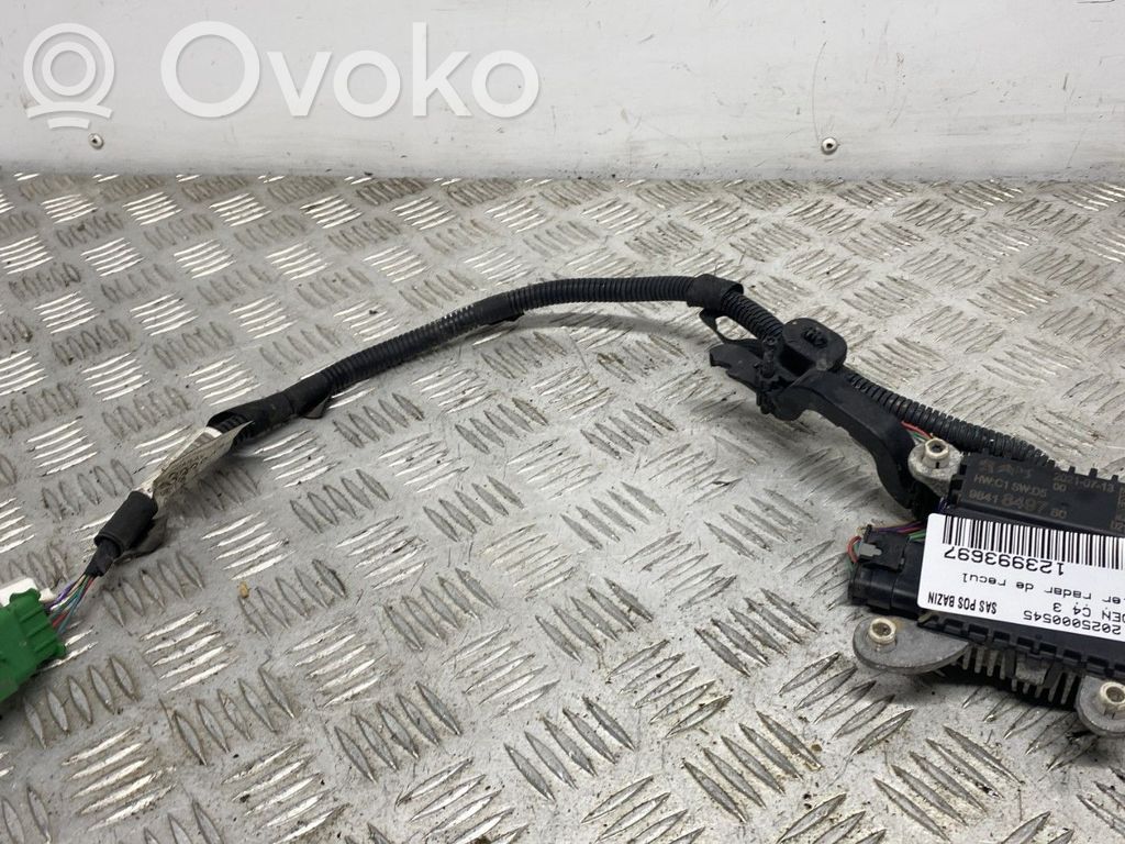 Citroen C4 III e-C4 Parking PDC control unit/module 
