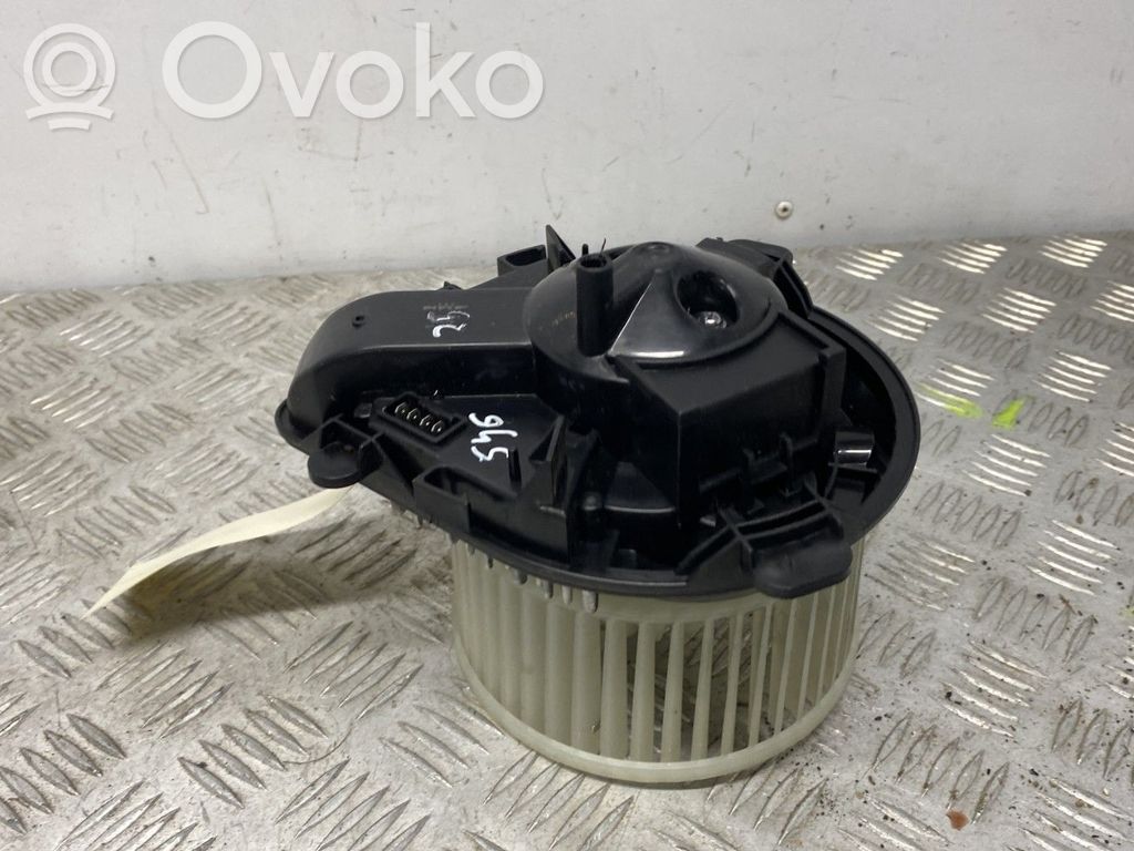 Citroen Jumpy Heater fan/blower 