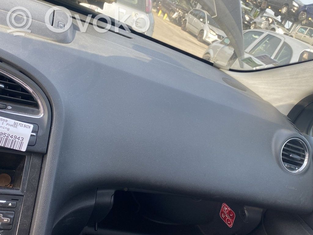 Peugeot 5008 Panel de instrumentos 