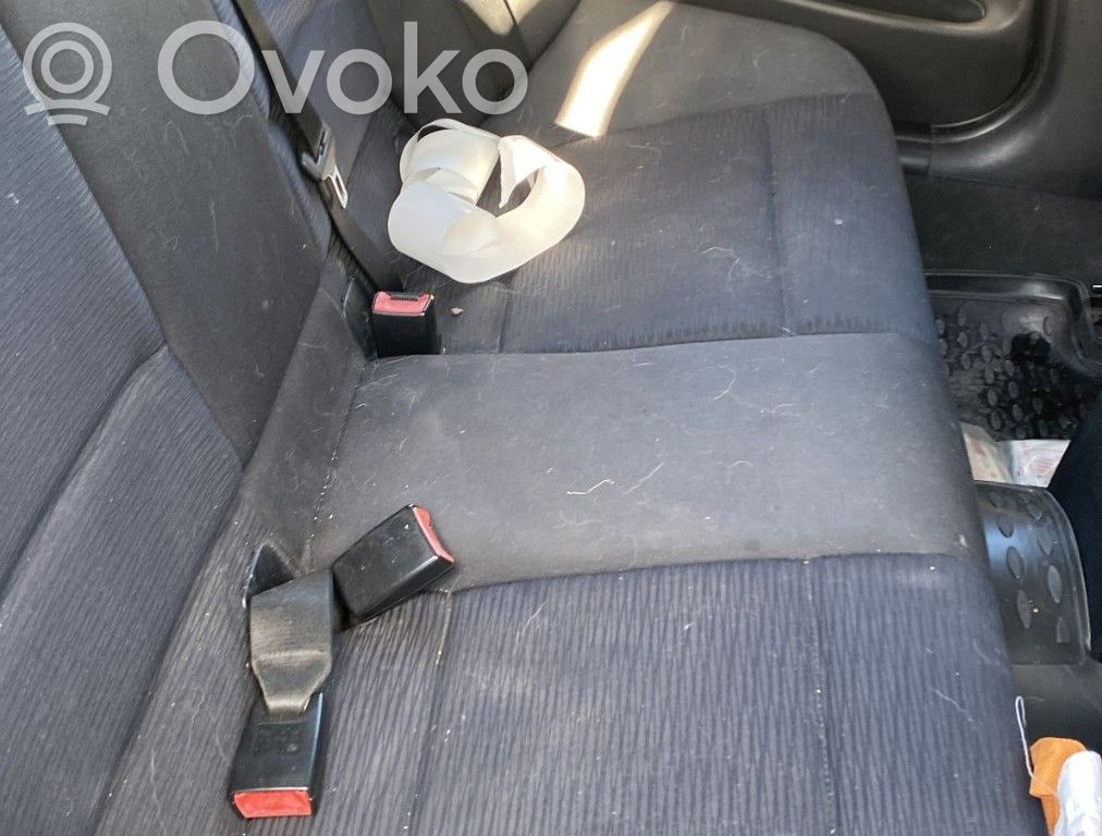 BMW 1 E81 E87 Rear seat 