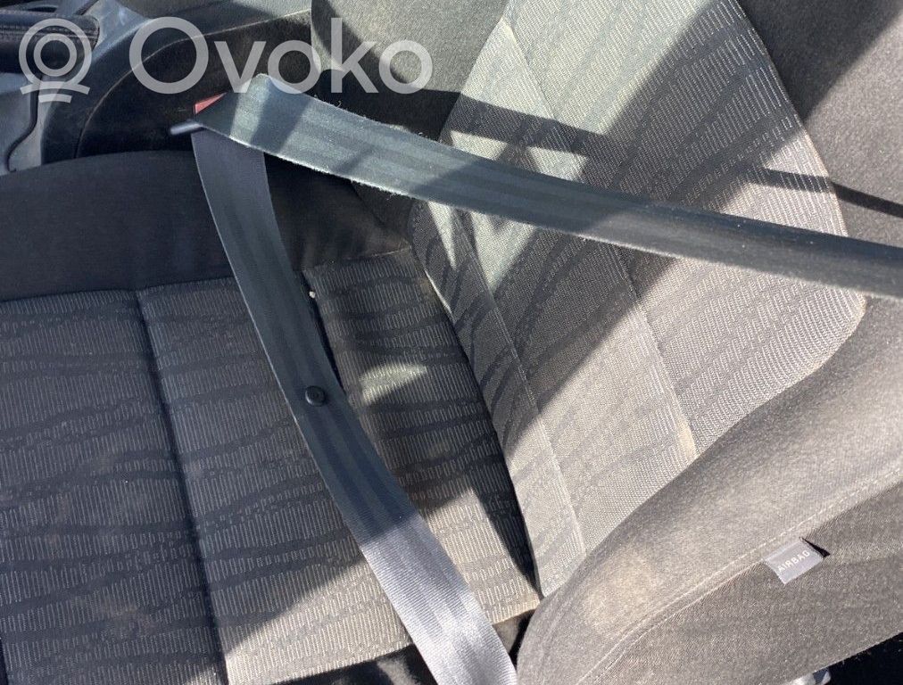 Skoda Octavia Mk2 (1Z) Cinturón delantero 