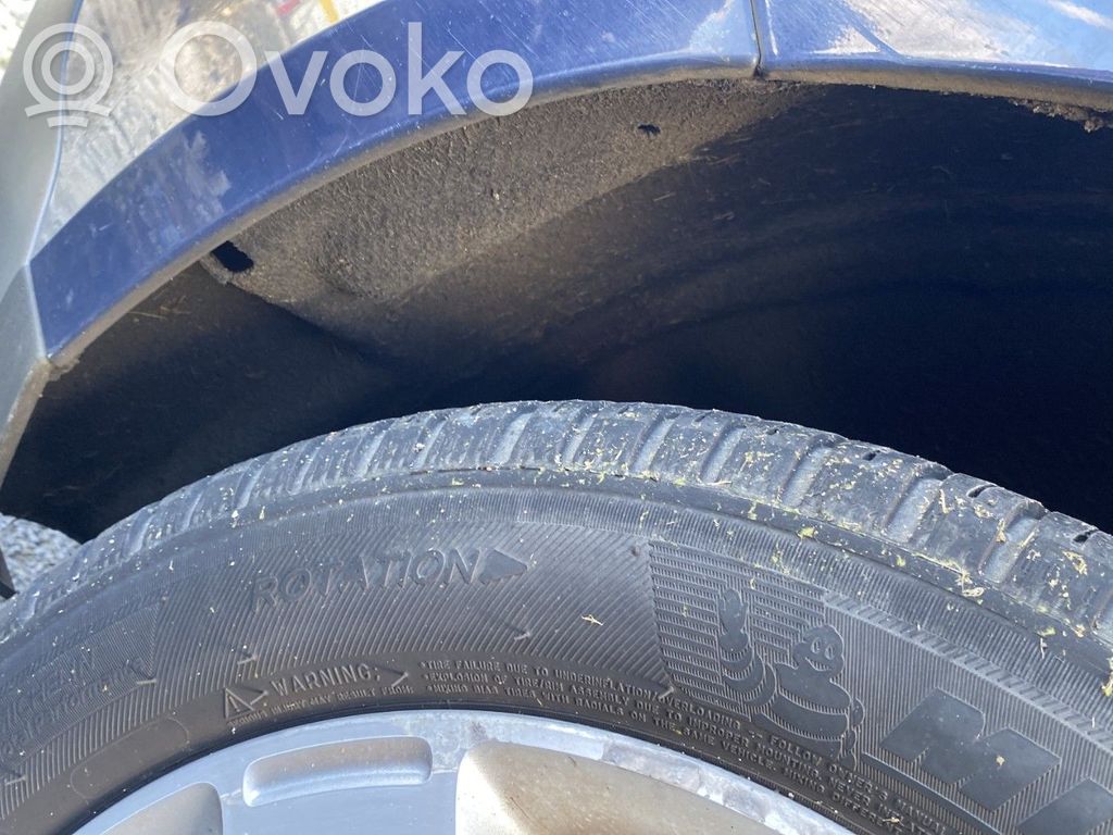 Ford S-MAX Aizmugurējais apakšspārns 