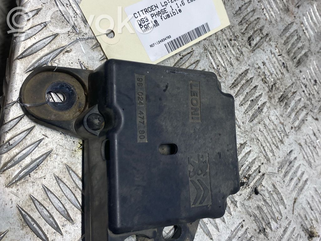 Módulo de fusible   9800347580