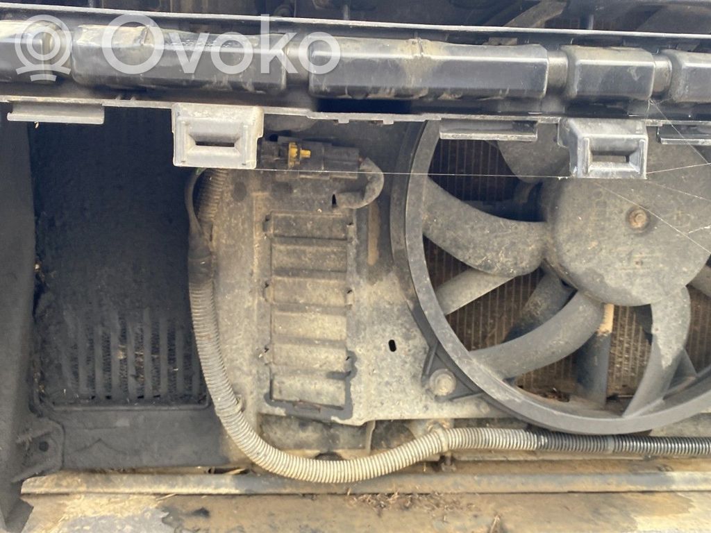 Peugeot Partner Panou suport radiator 