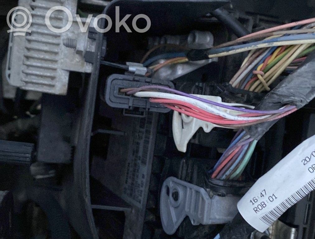 Peugeot Partner Engine control unit/module 