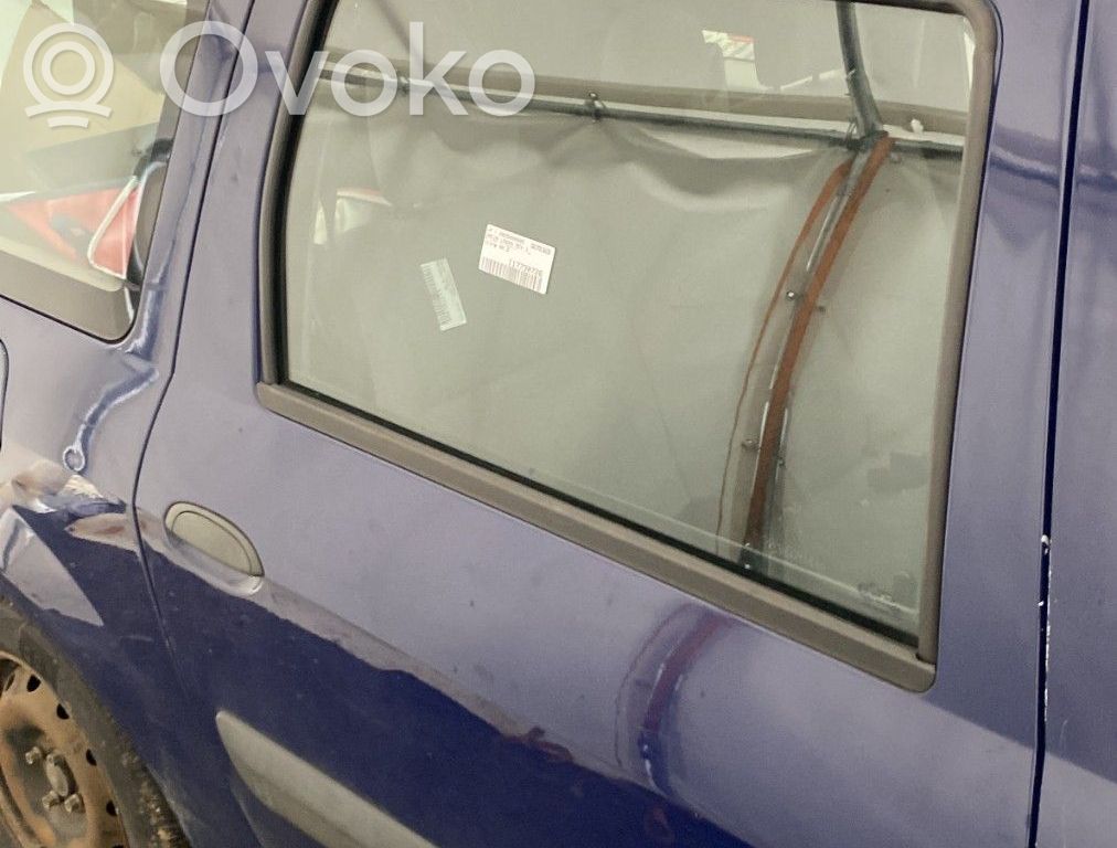 Dacia Logan I Puerta trasera 