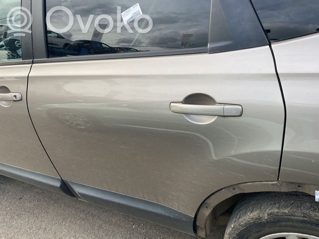Nissan Qashqai Ușă spate 