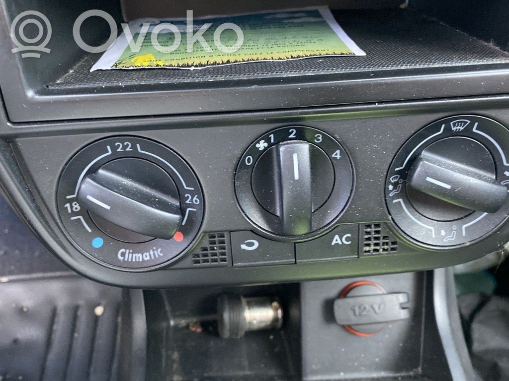 Volkswagen Fox Unitate control climatizare 