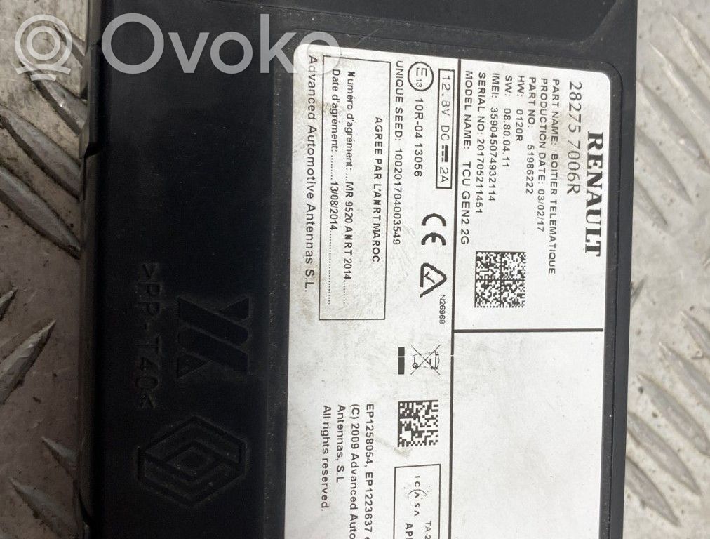 Autres unités de commande / modules   51986222