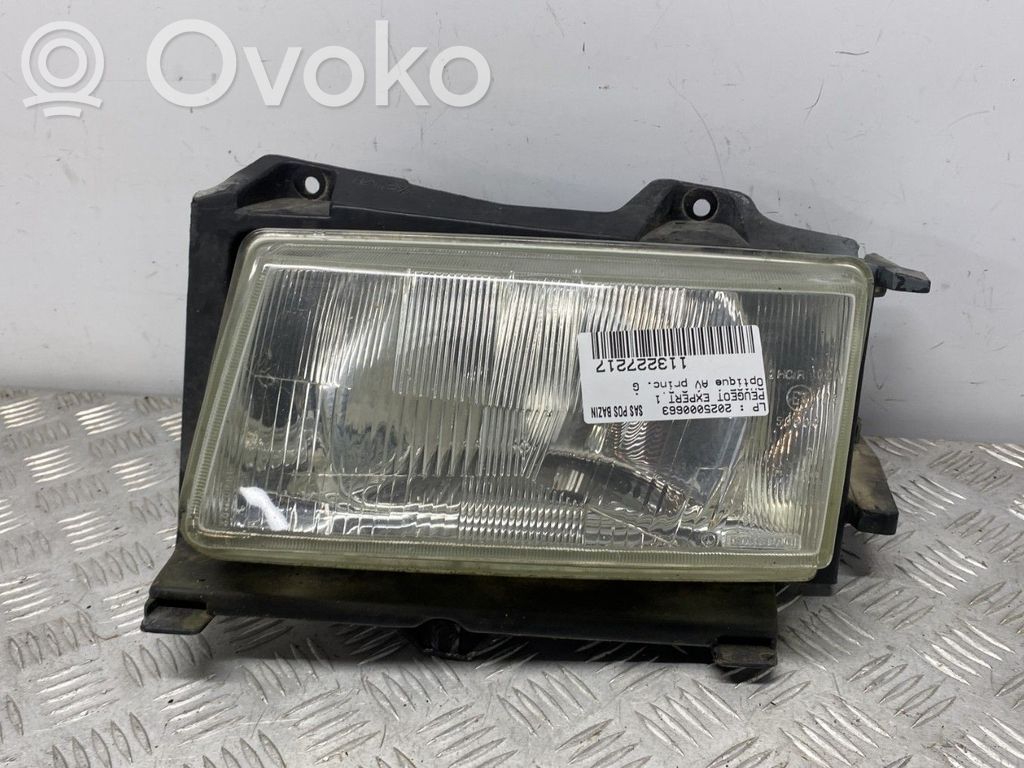 Peugeot Expert Faro/fanale 