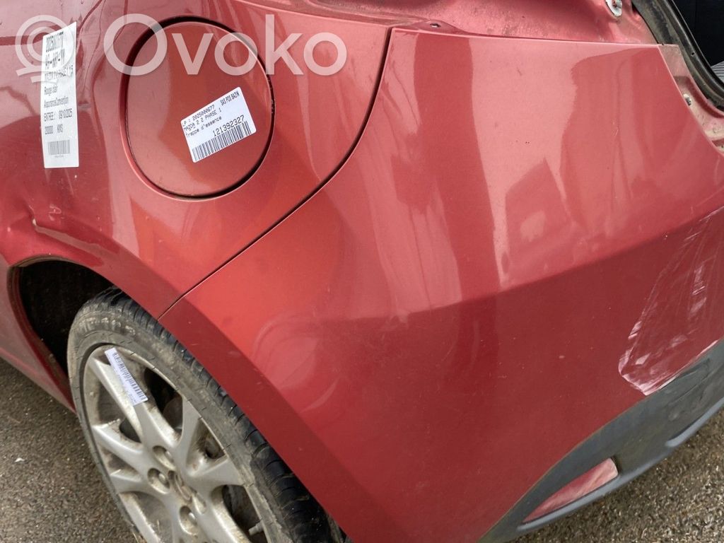 Mazda 2 Bamperis 