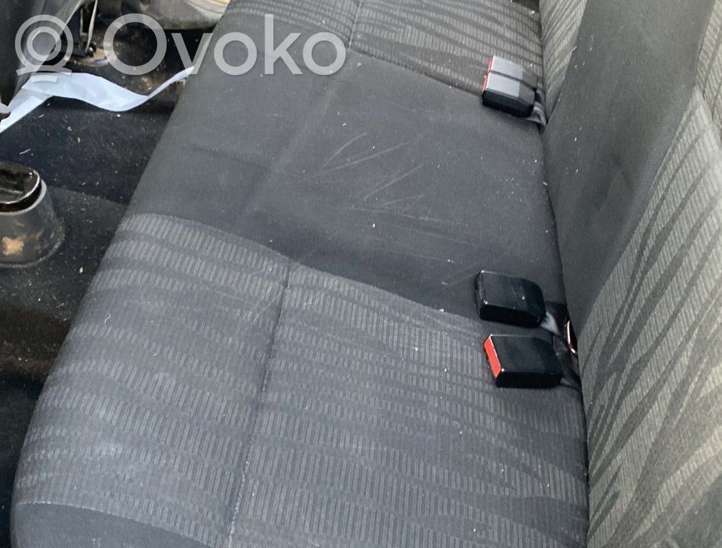 Dacia Duster Asiento trasero 