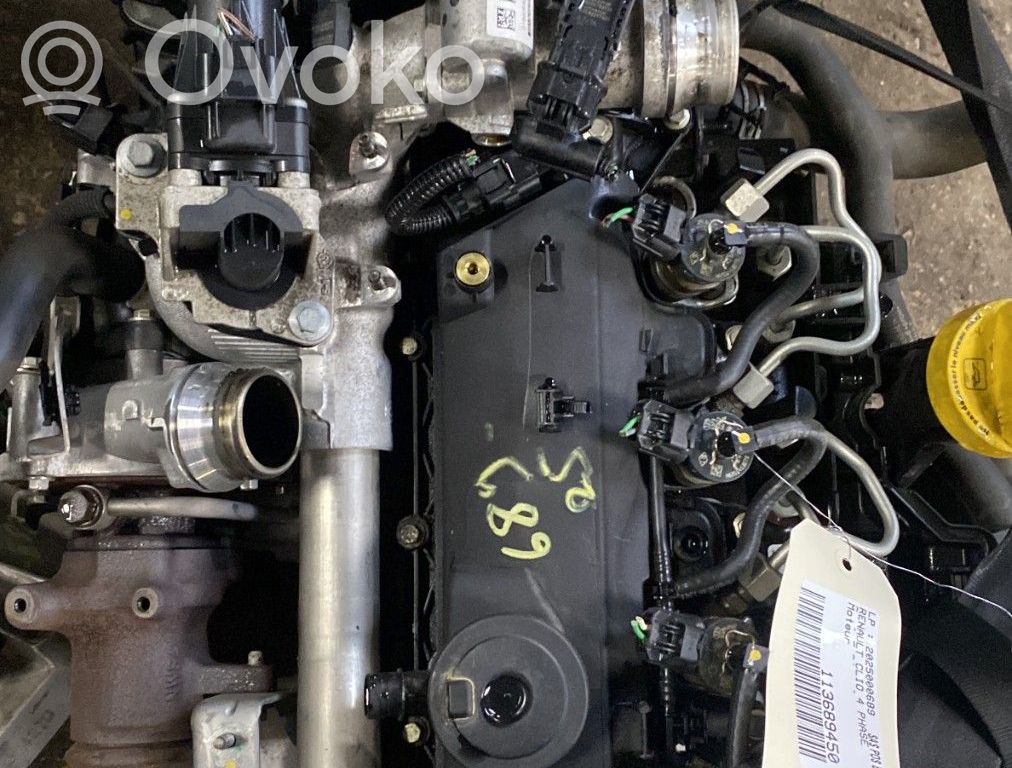 Renault Clio IV Engine 