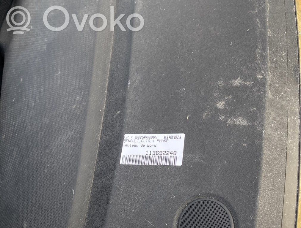 Renault Clio IV Panel de instrumentos 
